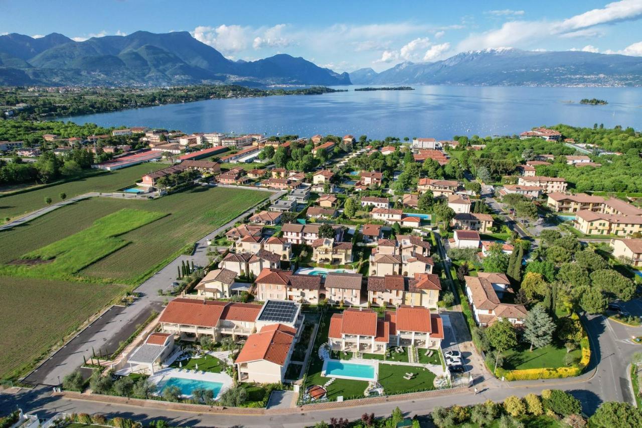 Villa Meri Star Manerba del Garda Exteriér fotografie