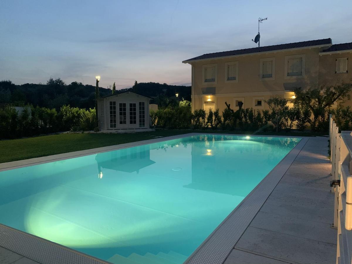 Villa Meri Star Manerba del Garda Exteriér fotografie